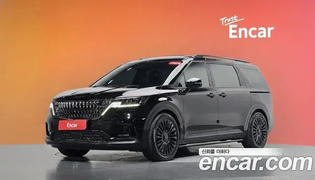 Kia Carnival Gasoline 9-Seater Signature 2023