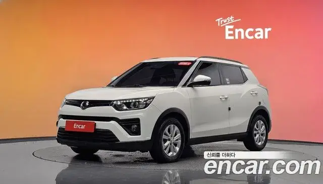 SsangYong TIBOLI Gasoline 1.5 2WD V3 2020