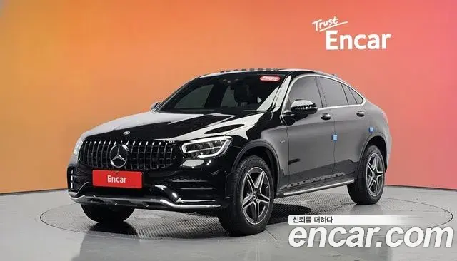 Mercedes-Benz GLC-Class GLC300e 4MATIC Coupe 2021