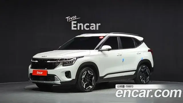 Kia Seltos Gasoline 1.6 Turbo 2WD Signature 2024