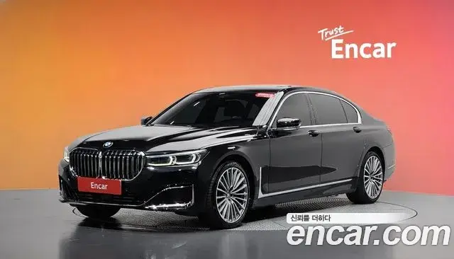BMW 7-Series 740Li xDrive Design Pure Excellence 2019