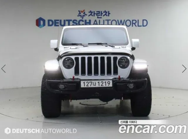 Jeep Wrangler 2.0 Rubicon 2Door 2020 — фото 3