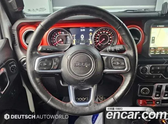 Jeep Wrangler 2.0 Rubicon 2Door 2020 — фото 13