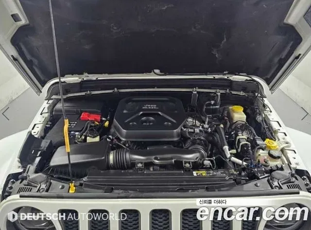 Jeep Wrangler 2.0 Rubicon 2Door 2020 — фото 6