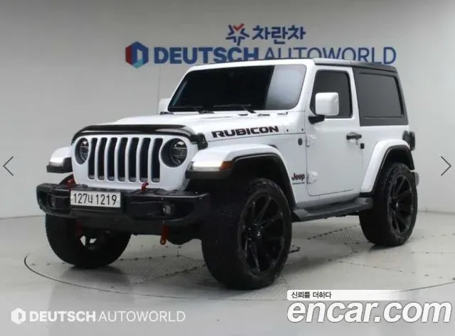Jeep Wrangler 2.0 Rubicon 2Door 2020