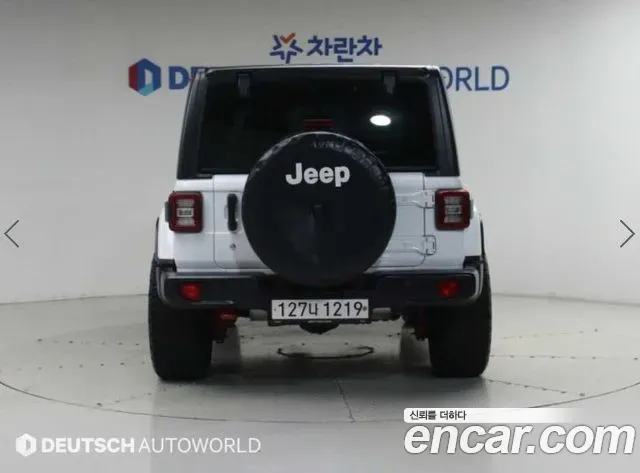 Jeep Wrangler 2.0 Rubicon 2Door 2020 — фото 4