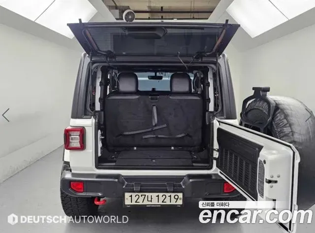Jeep Wrangler 2.0 Rubicon 2Door 2020 — фото 20