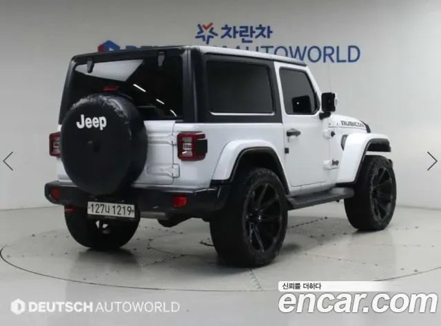 Jeep Wrangler 2.0 Rubicon 2Door 2020 — фото 2
