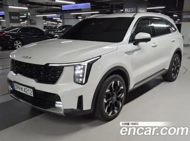Kia Sorento Gasoline 2.5T 2WD Signature 2026