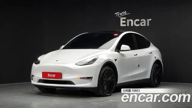 Tesla Model Y Standard Range RWD 2021