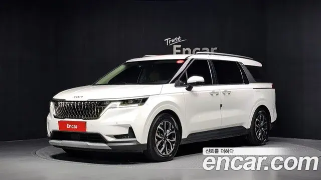 Kia Carnival Gasoline 9-Seater Prestige 2022