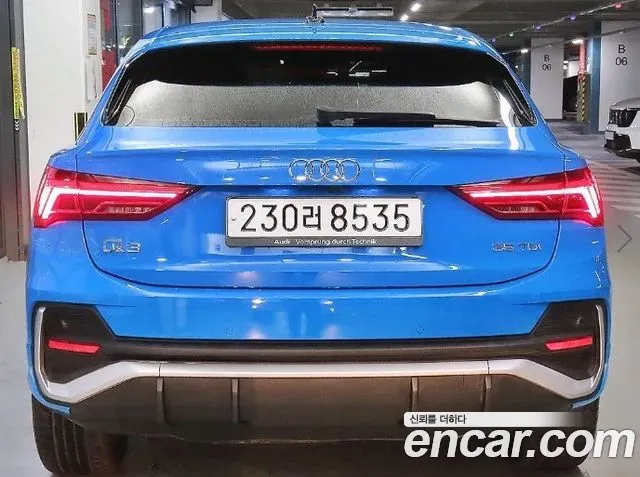 Audi Q3 35 TDI Sportback 2023 — фото 5
