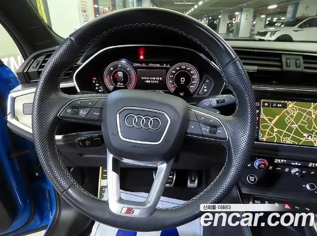 Audi Q3 35 TDI Sportback 2023 — фото 8