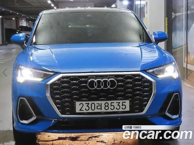 Audi Q3 35 TDI Sportback 2023 — фото 2