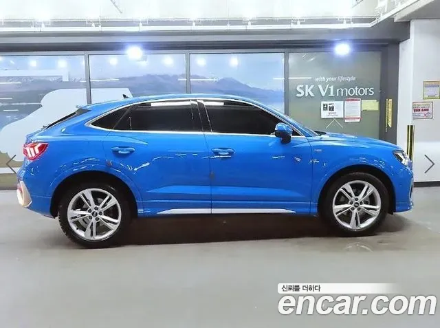 Audi Q3 35 TDI Sportback 2023 — фото 3