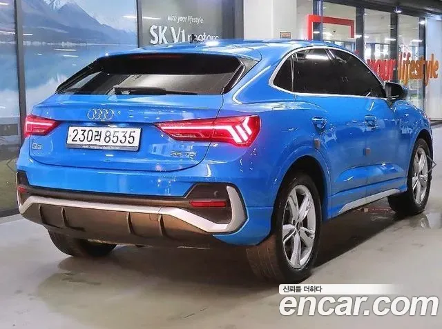 Audi Q3 35 TDI Sportback 2023 — фото 4
