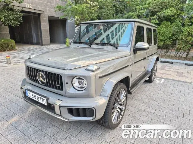 Mercedes-Benz G-Class AMG G63 Manufaktur 2026