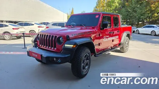 Jeep Gladiator 3.6 Rubicon 2021