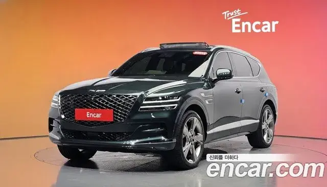 Genesis GV80 3.5T Gasoline AWD 2021