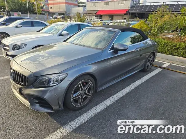 Mercedes-Benz C-Class C200 Cabriolet 2020