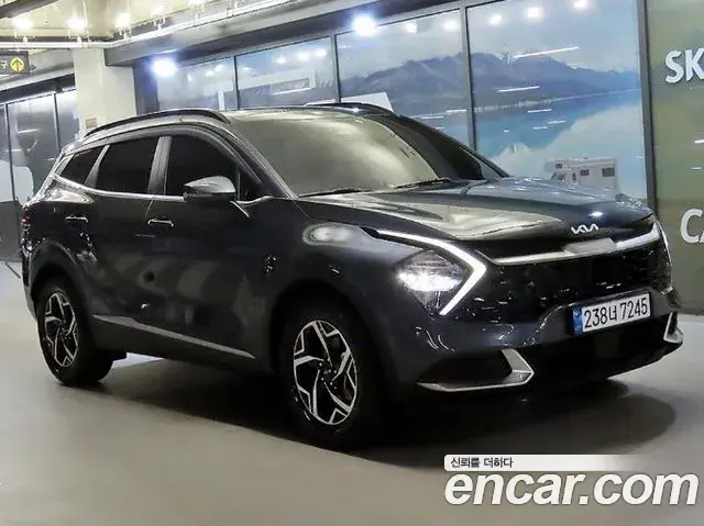 Kia Sportage Gasoline 1.6 Turbo 2WD Prestige 2021