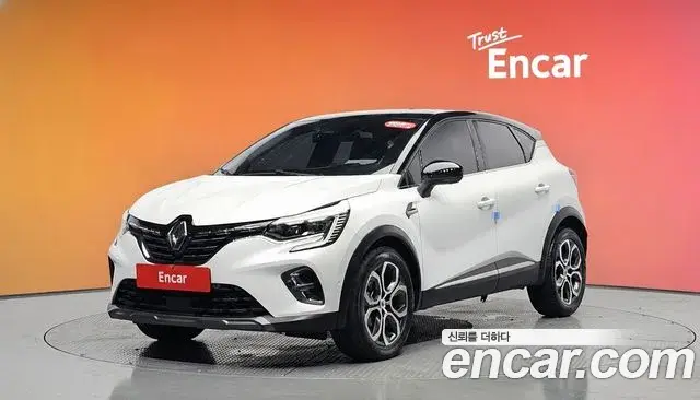 Renault Korea Captur 1.3 TCe Edition Paris 2021