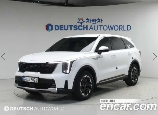 Kia Sorento Gasoline 2.5T 2WD Prestige 2023