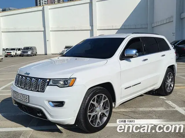 Jeep Cherokee 3.6 Overland WK2 2020