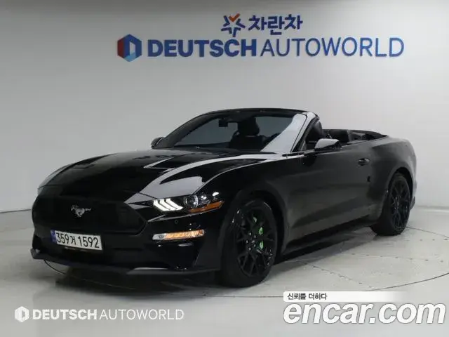 Ford Mustang Convertible 2019