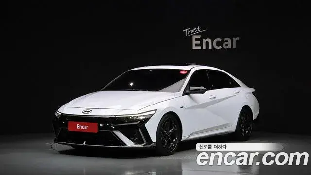 Hyundai AVANTE 1.6 Inspiration N Line 2025