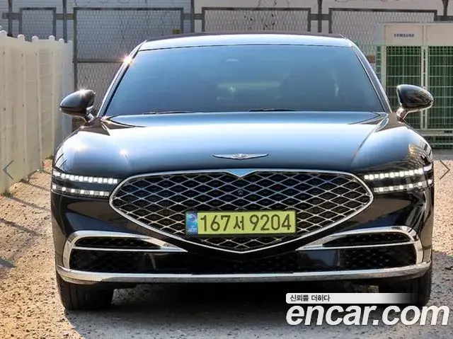 Genesis G90 Gasoline 3.5 Turbo e-S/C AWD LWB 2025