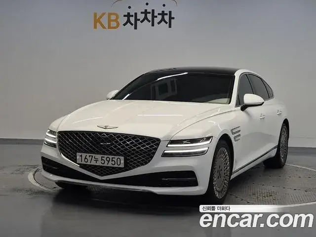Genesis G80 Gasoline 3.5 Turbo 2WD 2020
