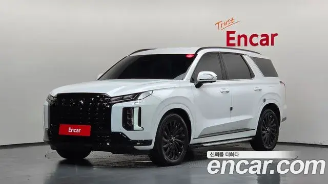 Hyundai Palisade Gasoline 3.8 2WD Calligraphy Black Edition 2023