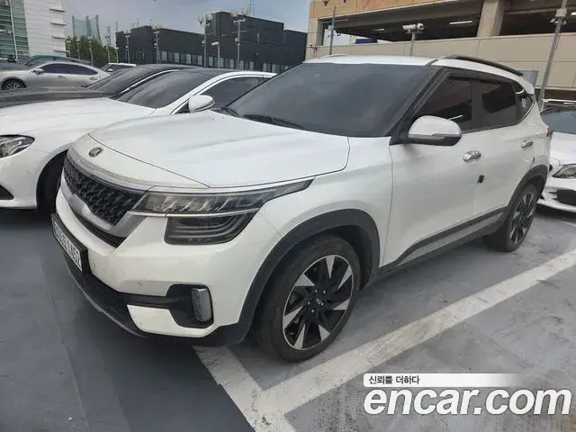 Kia Seltos Diesel 1.6 4WD Gravity 2020