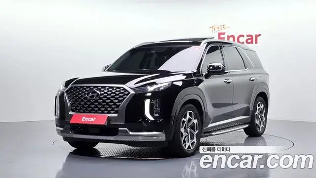 Hyundai Palisade Gasoline 3.8 2WD Calligraphy 2021
