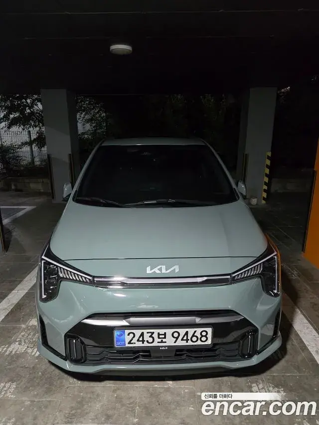 Kia morning Signiture 2023