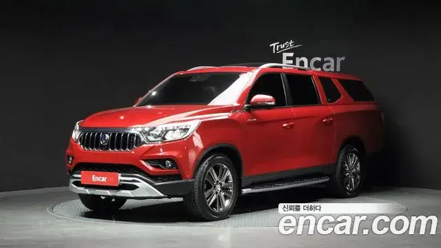 SsangYong Rexton Diesel 2.2 4WD Professional S (5-Link) 2019