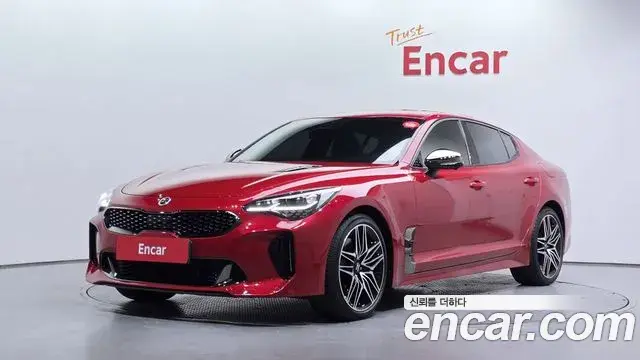 Kia Stinger 2.5 Masters 2021