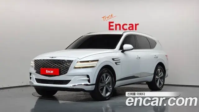 Genesis GV80 3.5T Gasoline AWD 2020