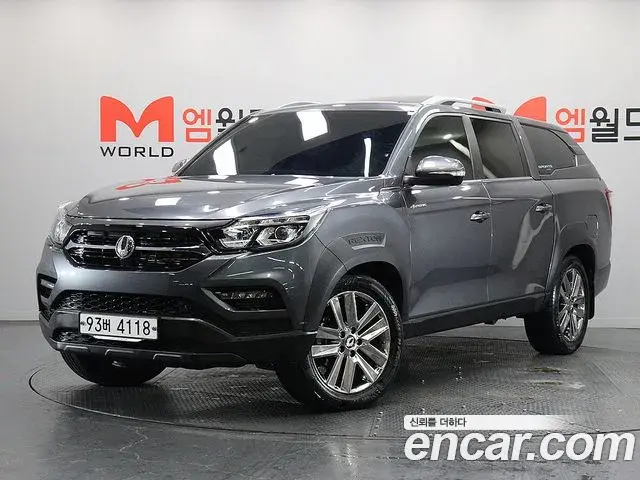 SsangYong Rexton Diesel 2.2 4WD Prestige Special 2019
