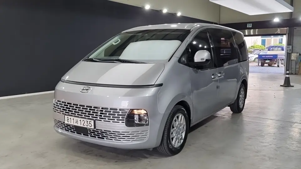 Hyundai Staria Cargo 3-Seater Modern 2022