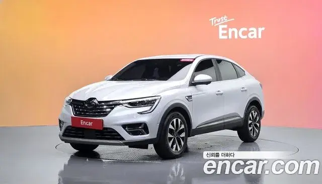 Renault Korea XM3 1.6 GTe RE 2022