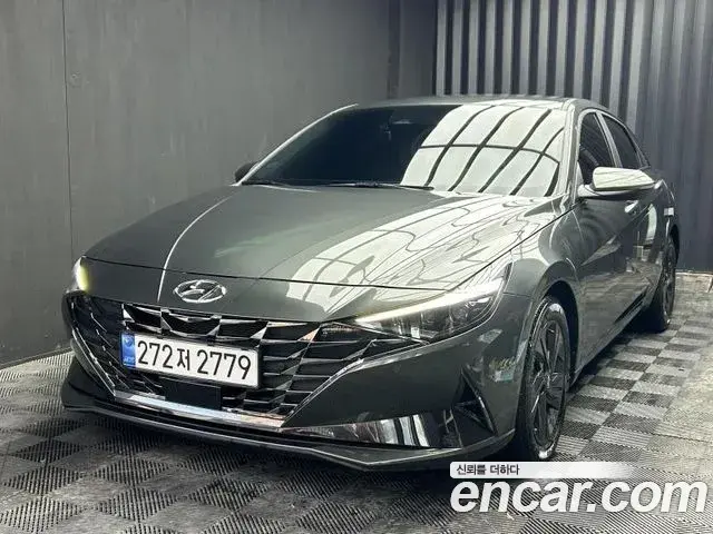 Hyundai AVANTE Inspiration 2022