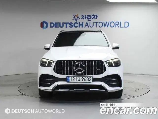 Mercedes-Benz GLE-Class AMG GLE53 4MATIC+ 2022