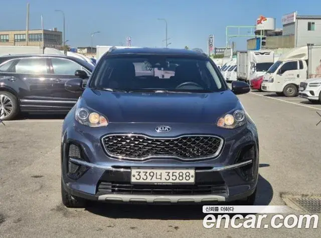 Kia Sportage Diesel 2.0 2WD Prestige 2020