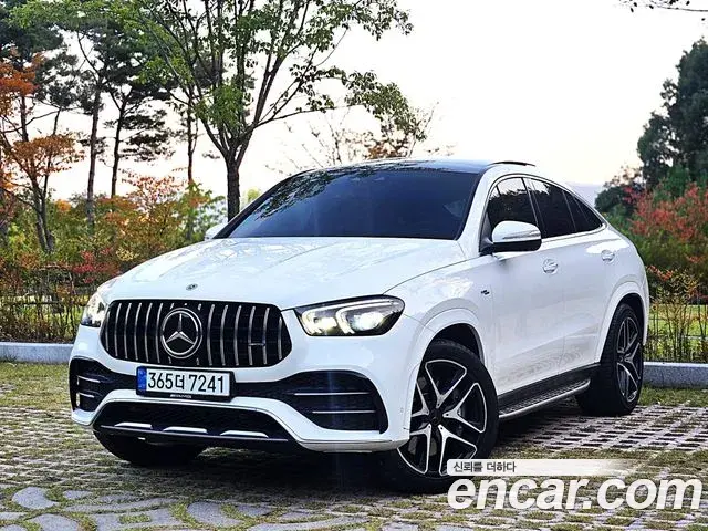 Mercedes-Benz GLE-Class AMG GLE53 4MATIC+ Coupe 2021