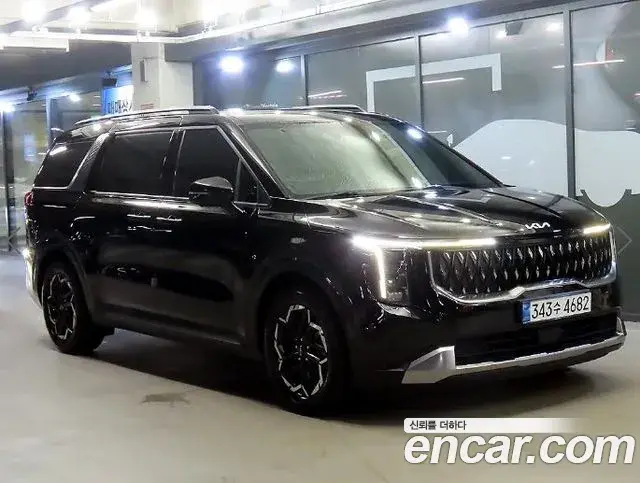 Kia Carnival Gasoline 9-Seater Noblesse 2024
