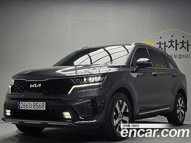 Kia Sorento Gasoline 2.5T 2WD Prestige 2021