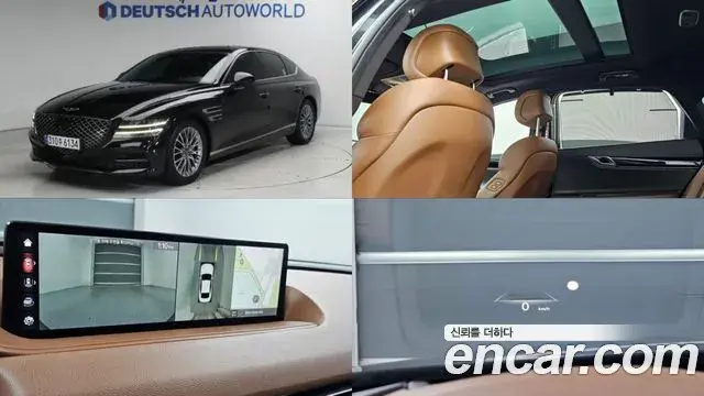 Genesis G80 Gasoline 2.5 Turbo AWD 2022