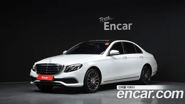 Mercedes-Benz E-Class E220d 4MATIC Exclusive 2019